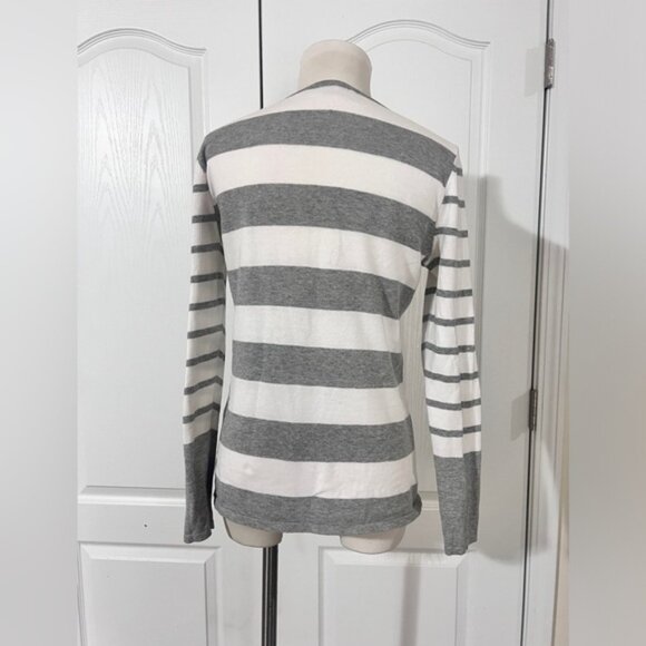 Tommy Hilfiger 100% Cotton Long Sleeve Top sz S Casual Preppy Classic Fall - Picture 4 of 7